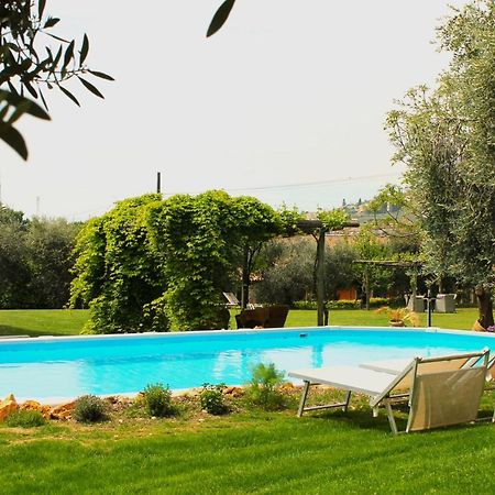 Agriturismo B&B Le Casette Sul Garda Cavaion Veronese Zewnętrze zdjęcie