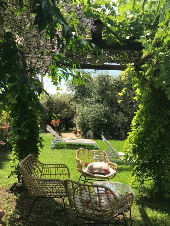 Agriturismo B&B Le Casette Sul Garda Cavaion Veronese Zewnętrze zdjęcie