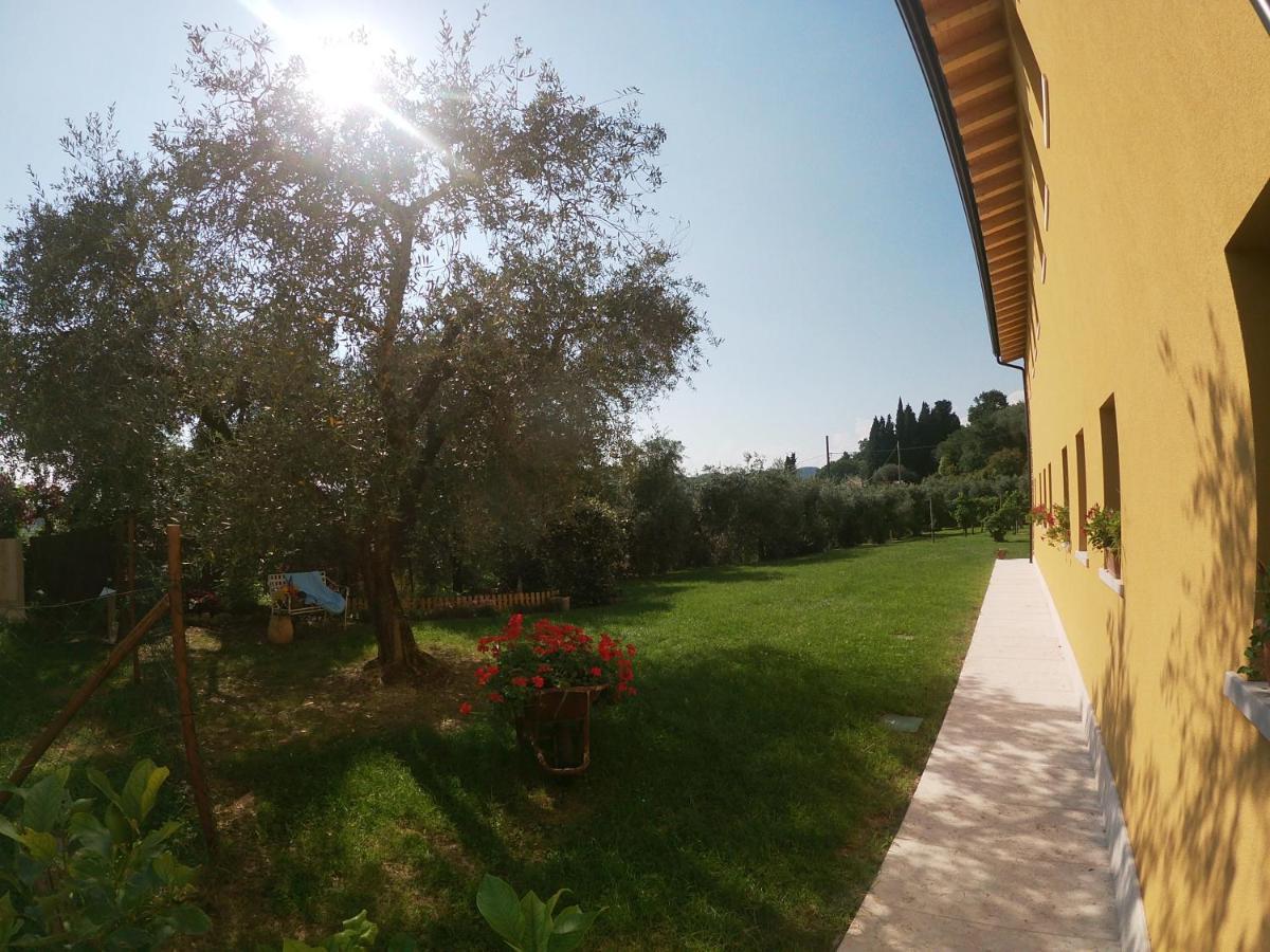 Agriturismo B&B Le Casette Sul Garda Cavaion Veronese Zewnętrze zdjęcie