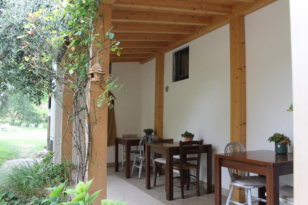 Agriturismo B&B Le Casette Sul Garda Cavaion Veronese Zewnętrze zdjęcie