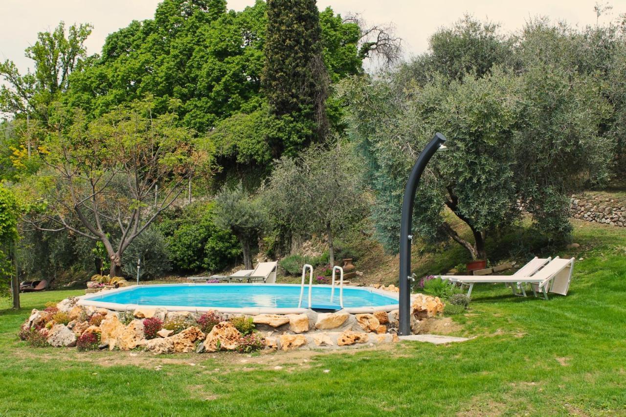 Agriturismo B&B Le Casette Sul Garda Cavaion Veronese Zewnętrze zdjęcie