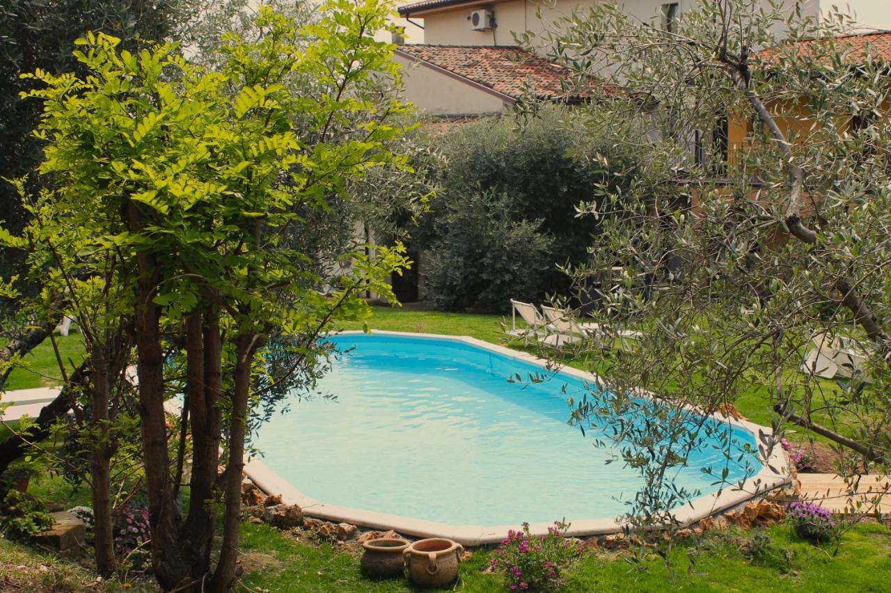 Agriturismo B&B Le Casette Sul Garda Cavaion Veronese Zewnętrze zdjęcie