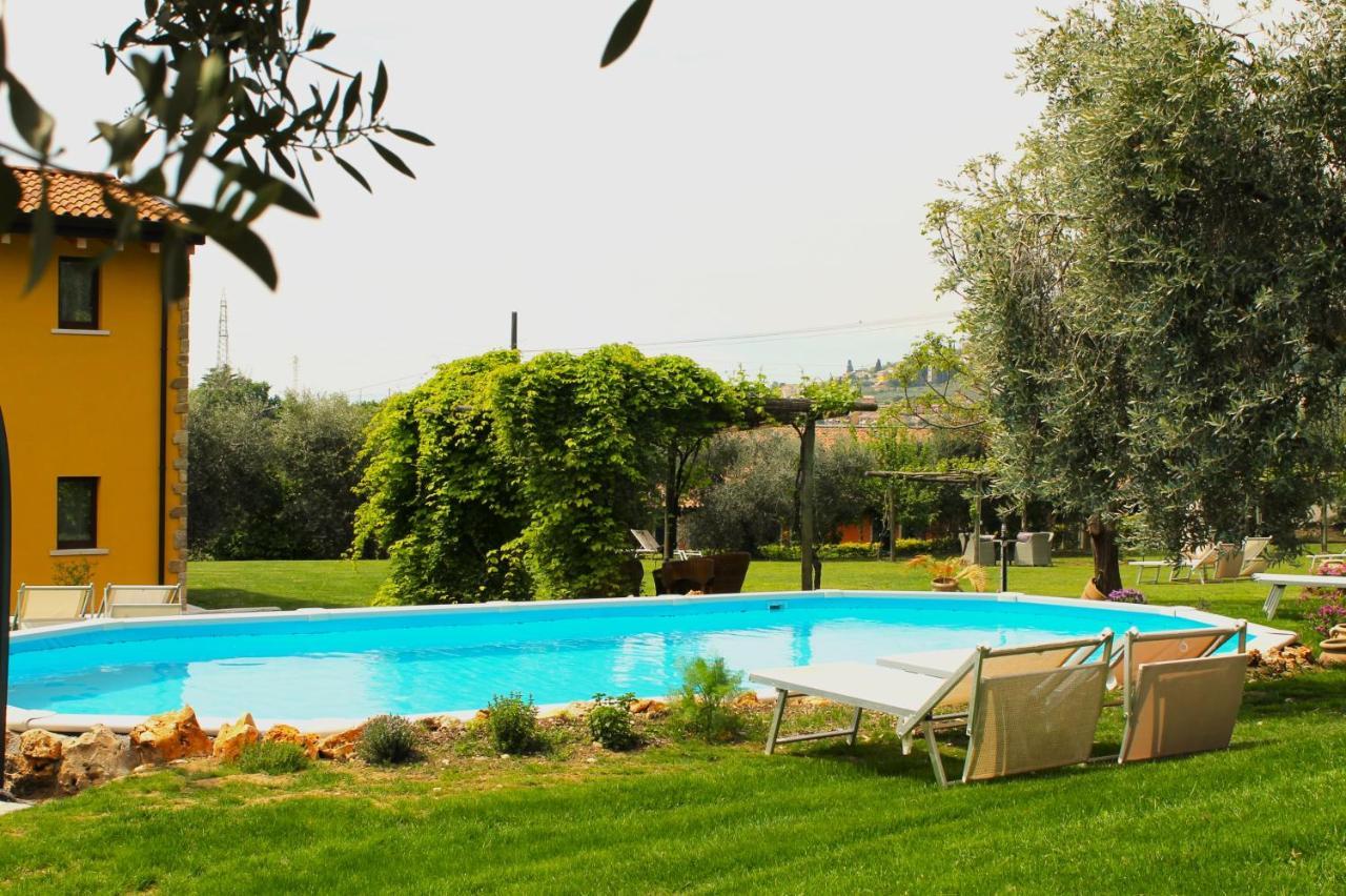 Agriturismo B&B Le Casette Sul Garda Cavaion Veronese Zewnętrze zdjęcie