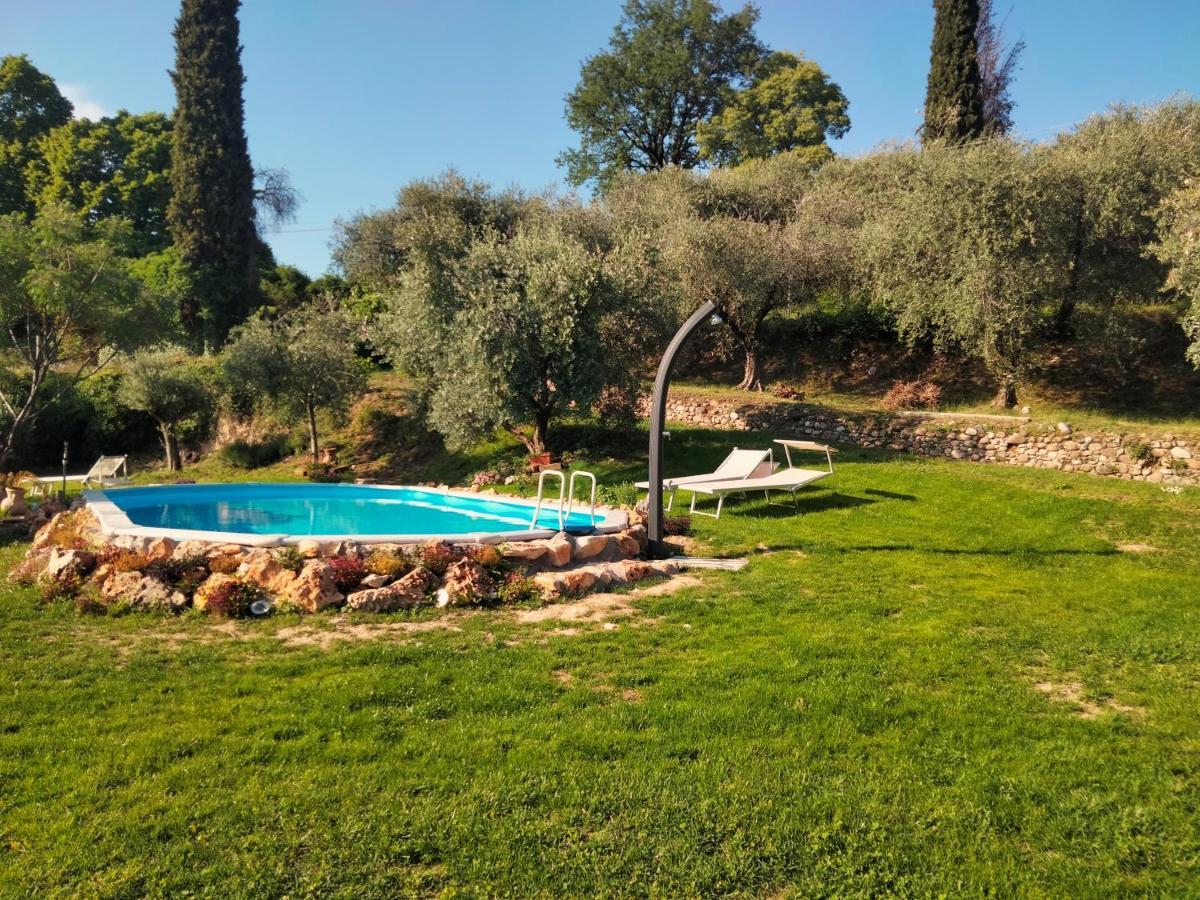Agriturismo B&B Le Casette Sul Garda Cavaion Veronese Zewnętrze zdjęcie