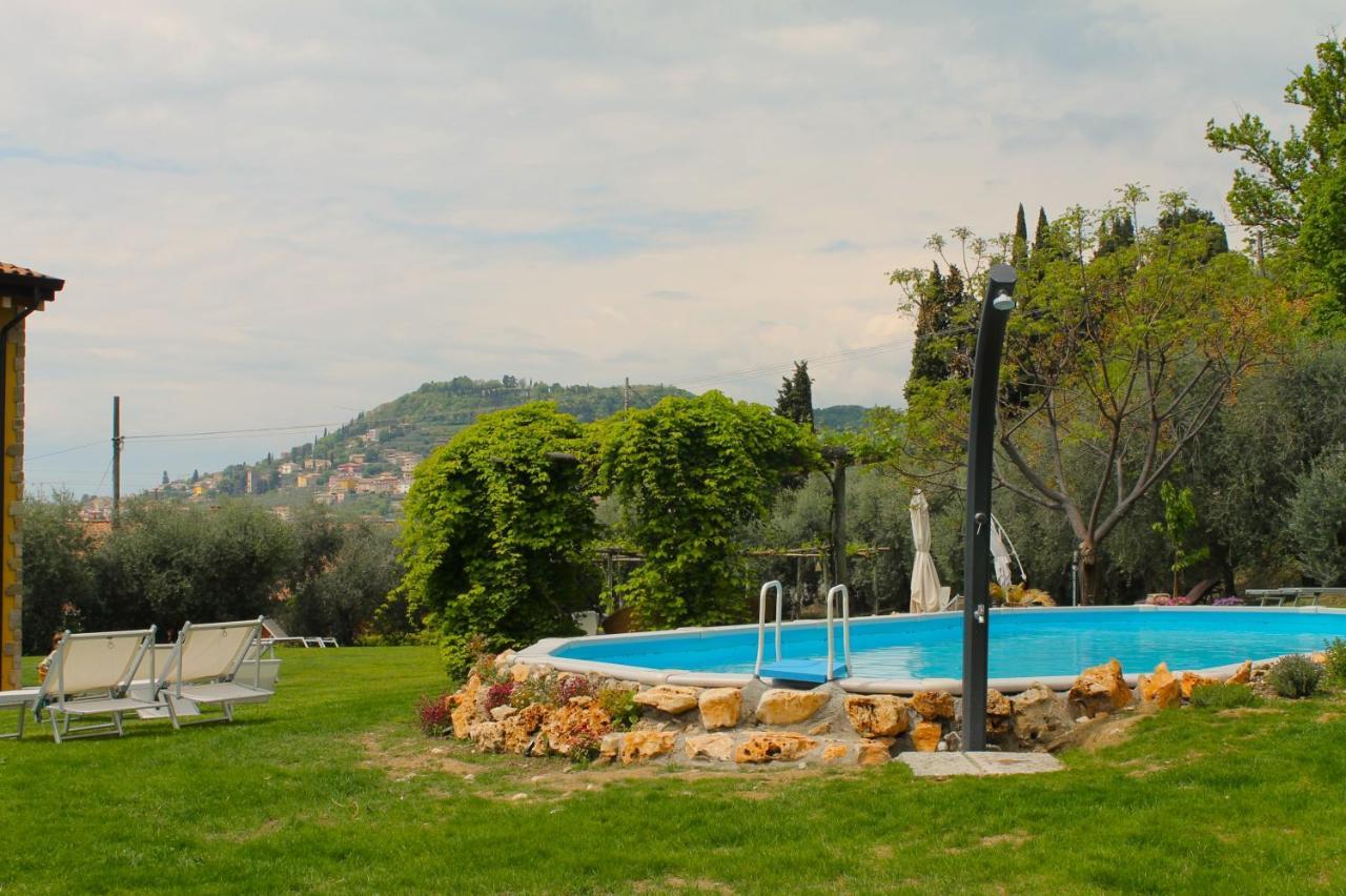 Agriturismo B&B Le Casette Sul Garda Cavaion Veronese Zewnętrze zdjęcie