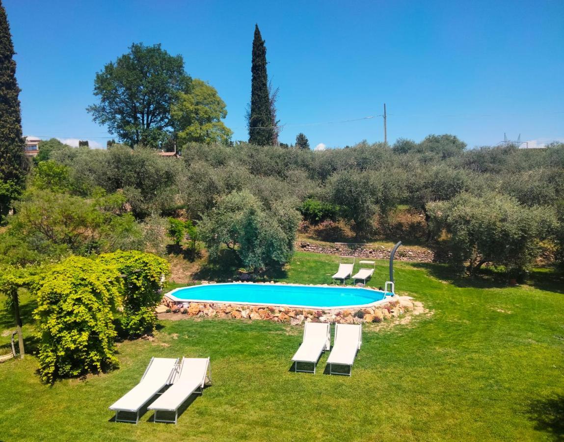Agriturismo B&B Le Casette Sul Garda Cavaion Veronese Zewnętrze zdjęcie