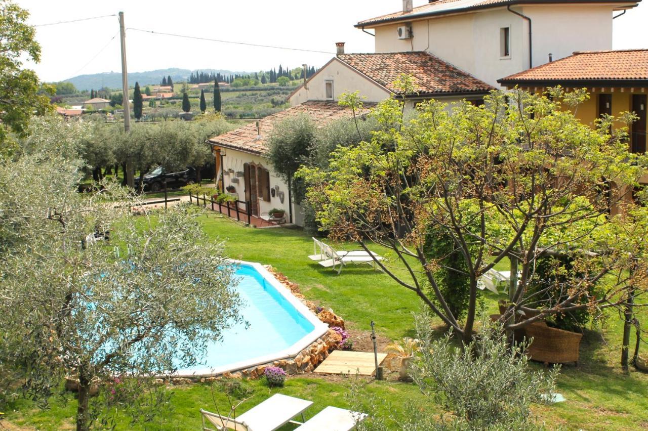 Agriturismo B&B Le Casette Sul Garda Cavaion Veronese Zewnętrze zdjęcie