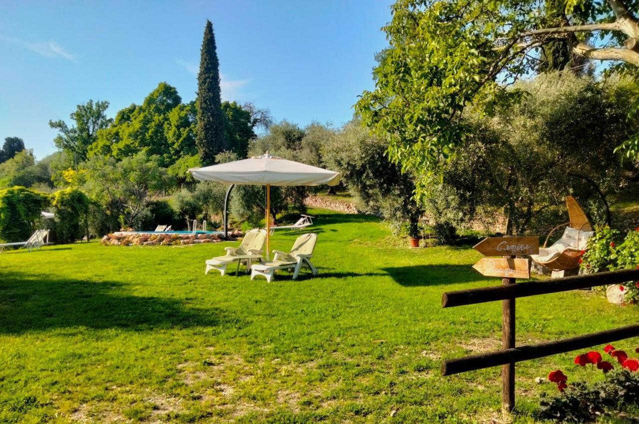 Agriturismo B&B Le Casette Sul Garda Cavaion Veronese Zewnętrze zdjęcie