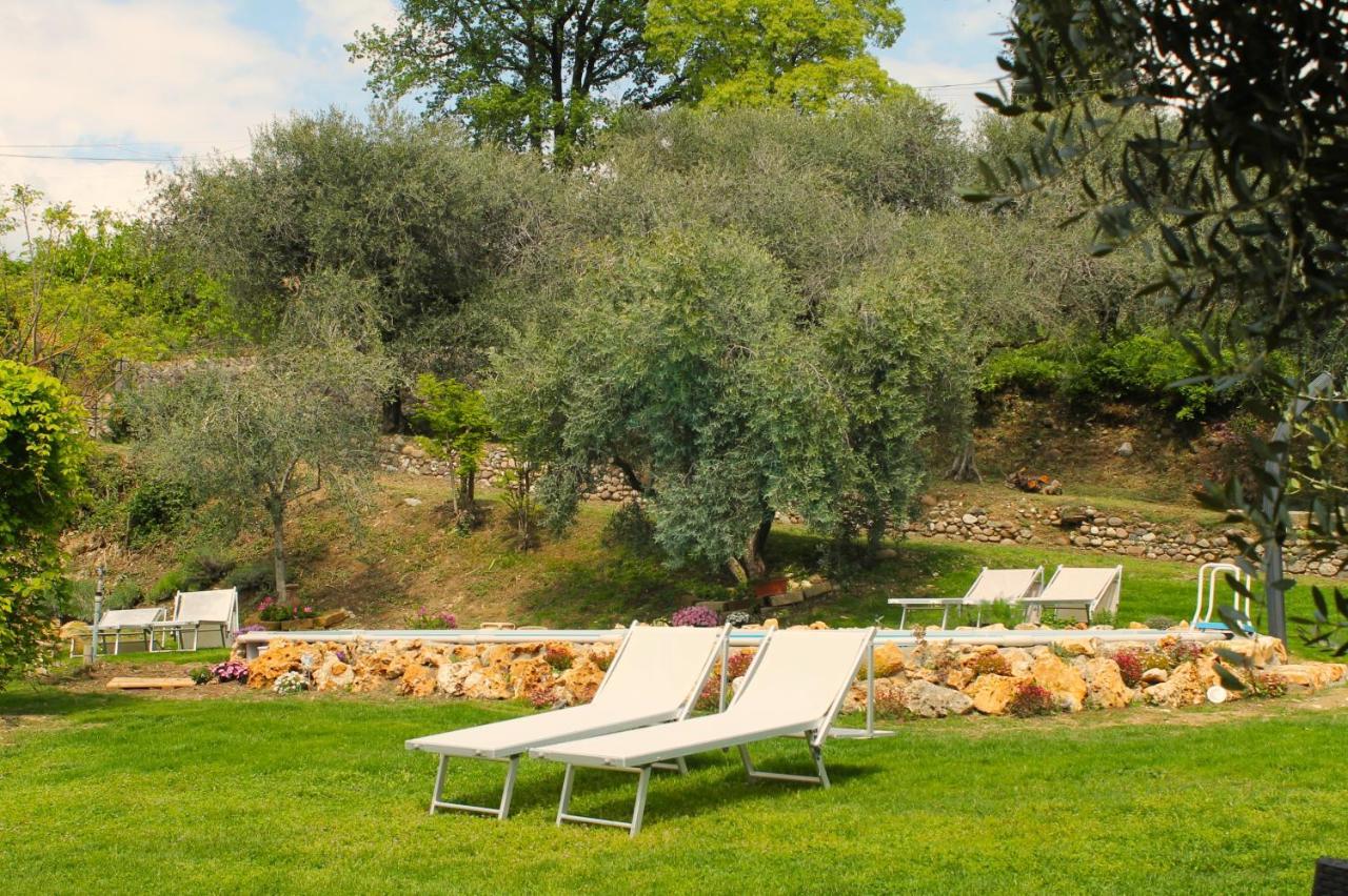 Agriturismo B&B Le Casette Sul Garda Cavaion Veronese Zewnętrze zdjęcie
