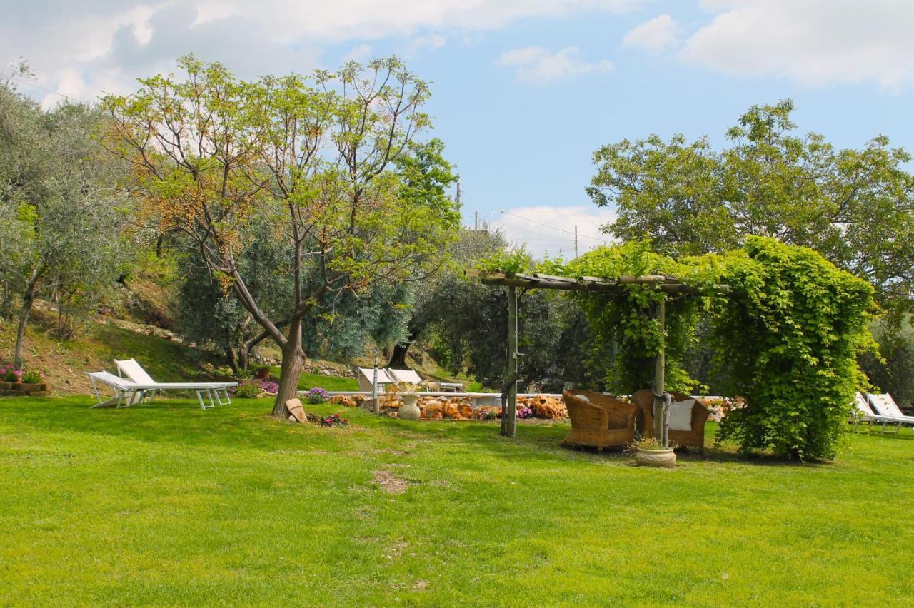 Agriturismo B&B Le Casette Sul Garda Cavaion Veronese Zewnętrze zdjęcie
