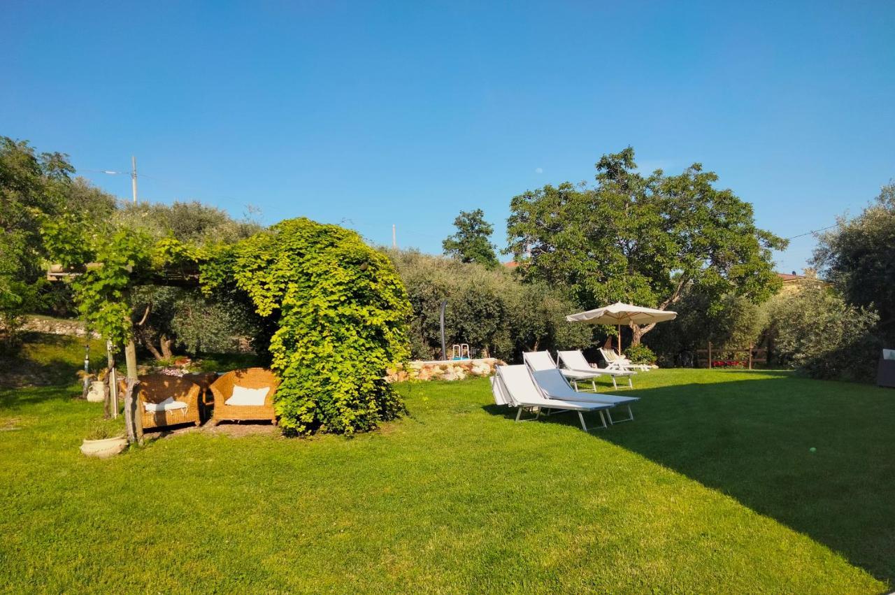 Agriturismo B&B Le Casette Sul Garda Cavaion Veronese Zewnętrze zdjęcie