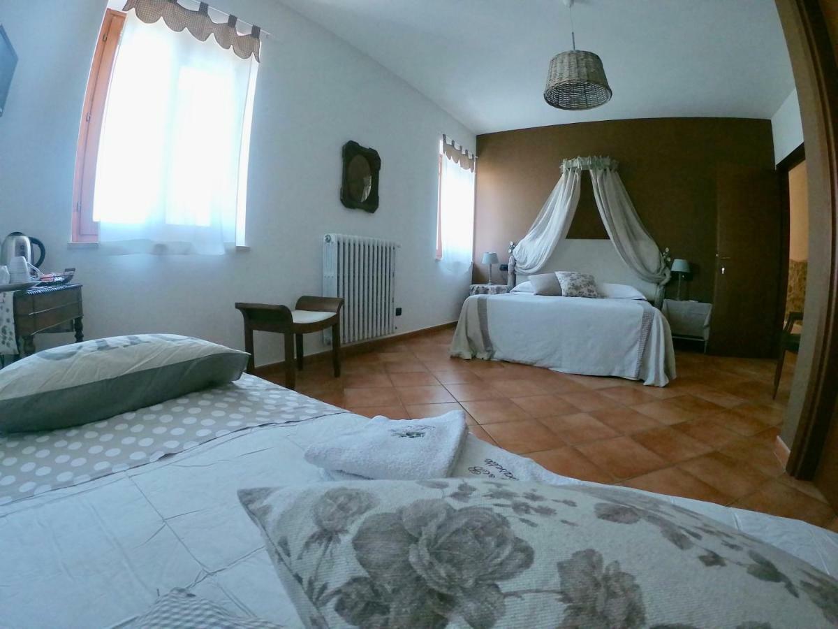 Agriturismo B&B Le Casette Sul Garda Cavaion Veronese Zewnętrze zdjęcie