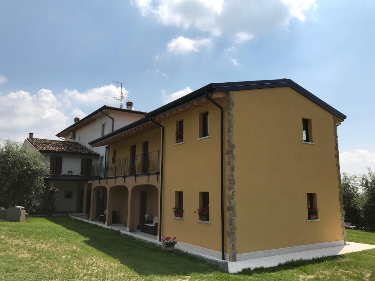 Agriturismo B&B Le Casette Sul Garda Cavaion Veronese Zewnętrze zdjęcie